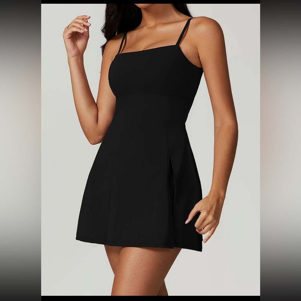 Small Black Athletic Dress